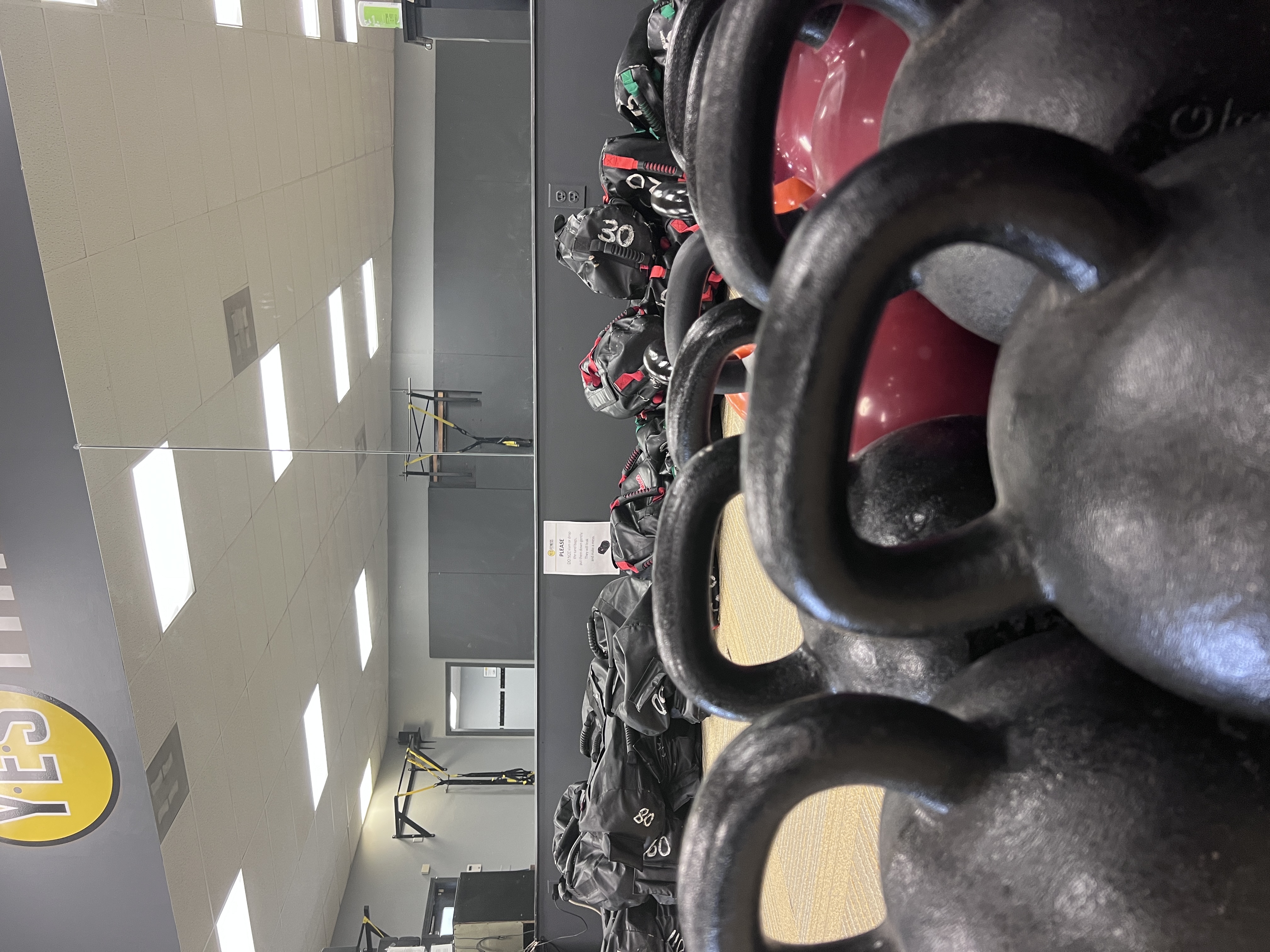 Get Strong Day A class at YES Fitness
