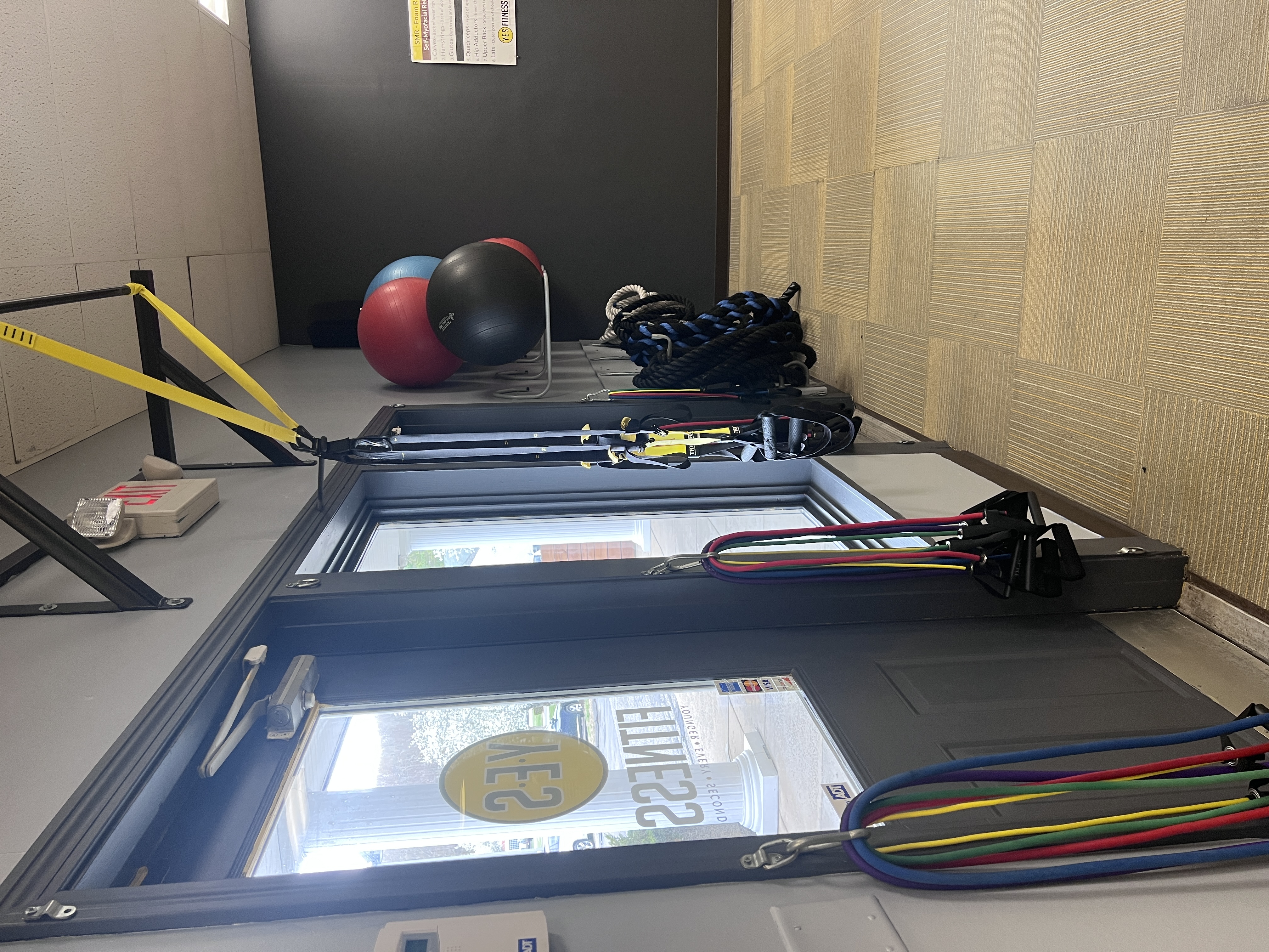 Afterburn HIIT class at YES Fitness