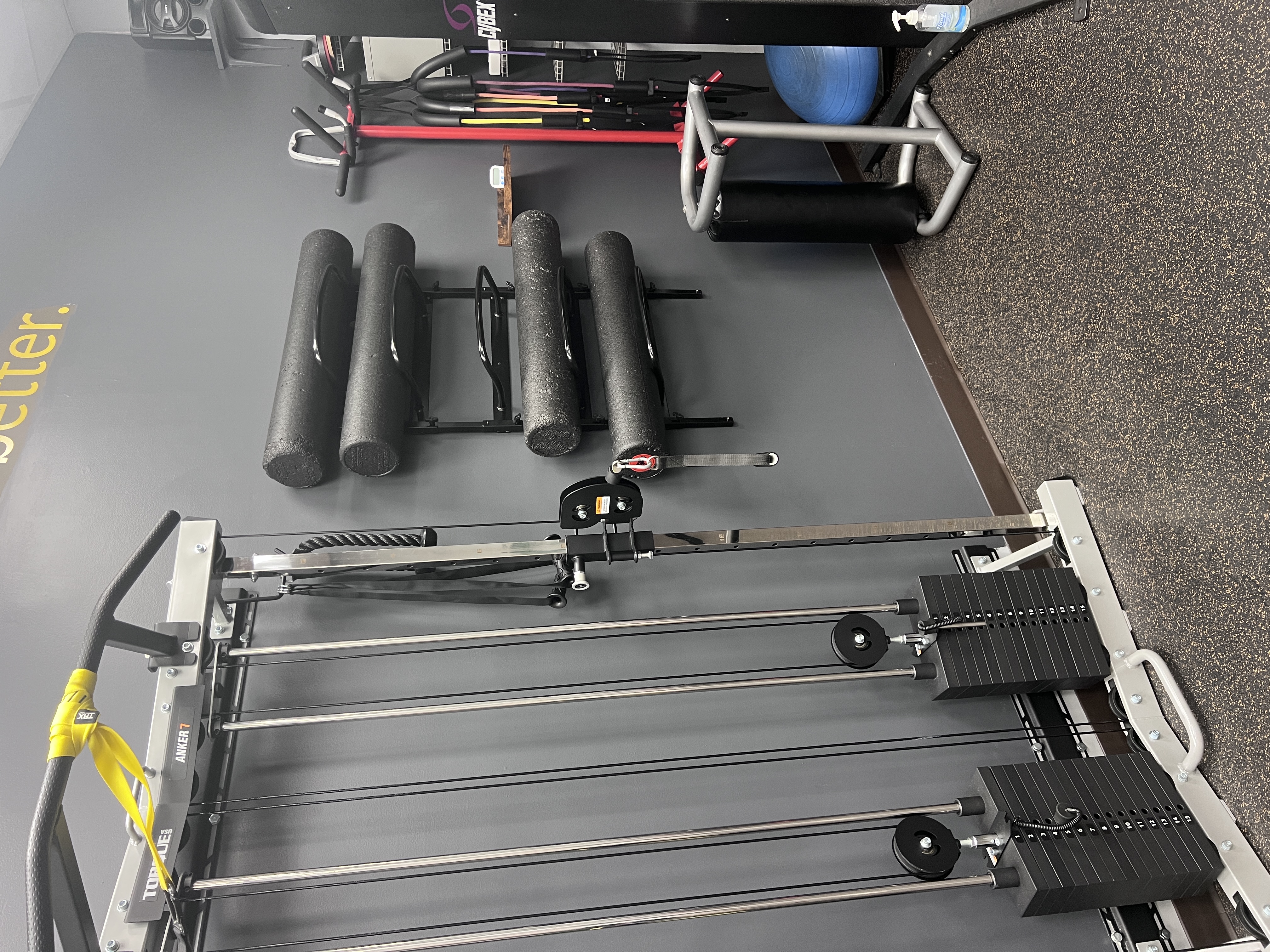 Get Strong Day B class at YES Fitness